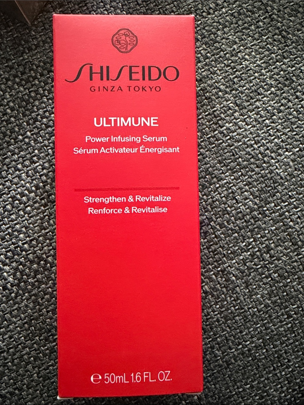 Shiseido Ultimune - power infusing serum - 50ml